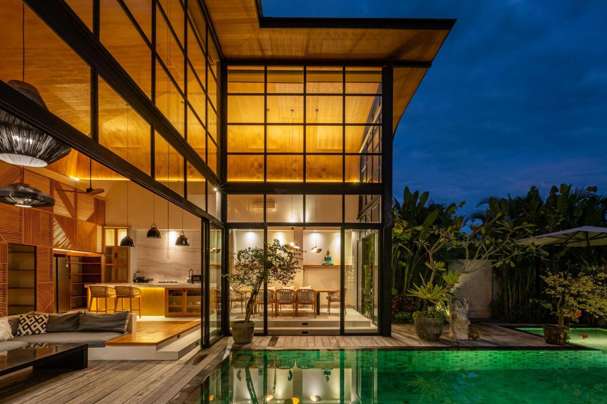 קנגו Villa Gaia Pererenan מראה חיצוני תמונה