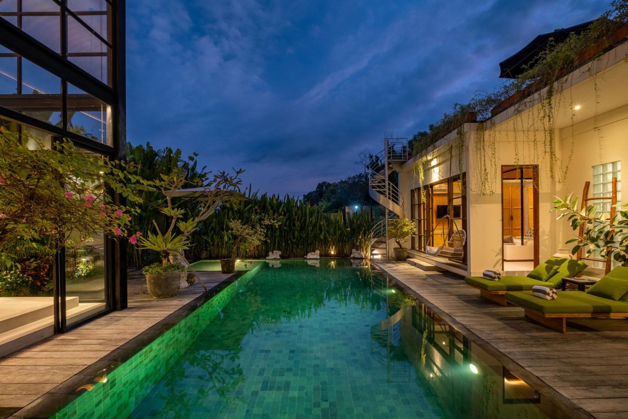 קנגו Villa Gaia Pererenan מראה חיצוני תמונה