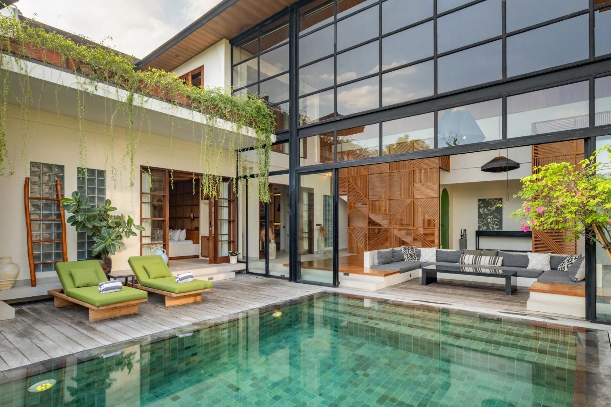 קנגו Villa Gaia Pererenan מראה חיצוני תמונה