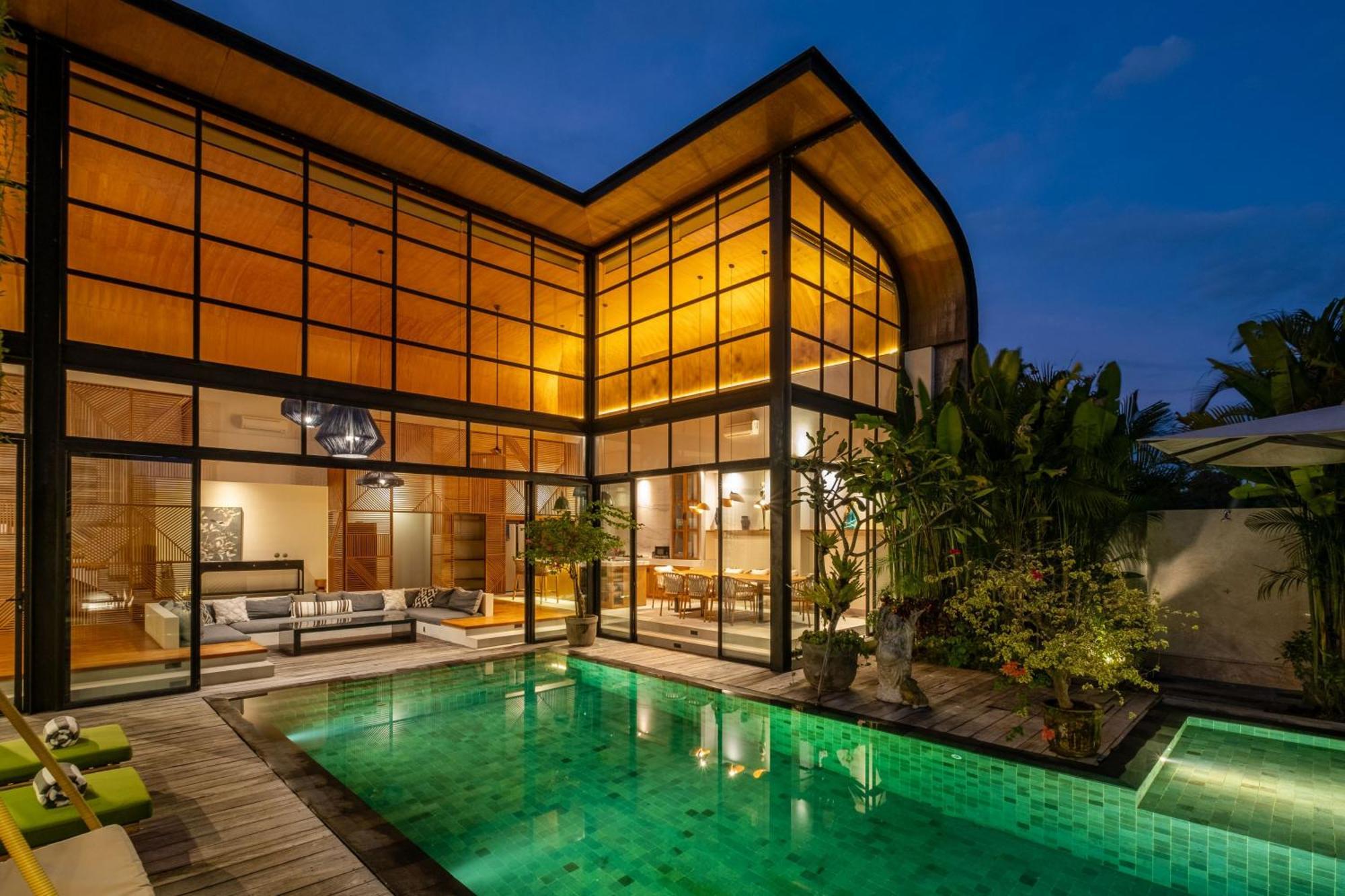 קנגו Villa Gaia Pererenan מראה חיצוני תמונה